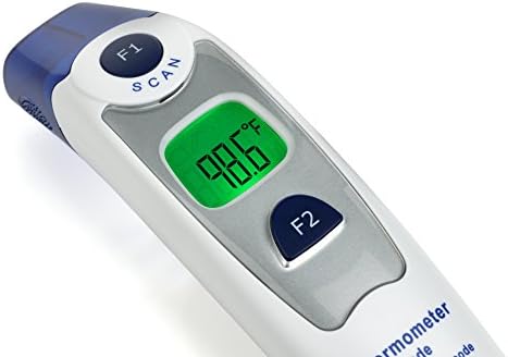 Forehead and Ear Thermometer (Dual Mode) CE and FDA approved. 2016 Model.