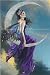 Nene Thomas Moon Amethyst Fairy Greeting Card