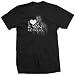 I HEART RYAN REYNOLDS actor crush van wilder BW SHIRT