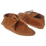 Minnetonka Women's Classic Fringed Boot