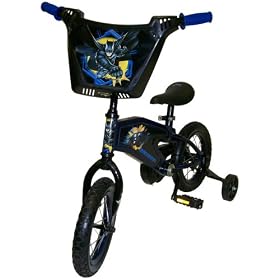 Rand Batman Dark Knight 12-Inch Kids' Bike