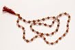 Full Rudraksha Beads & Crystal Combination Yoga Meditation Rosary Japamala Shiva Mala