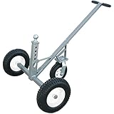 Tow Tuff Adjustable Trailer Dolly with Caster