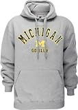 Michigan Wolverines Campus Yard Hooded Sweatshirt