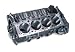 Dart 31151111 Little M 9.025" / 4.000" / 350 Iron Small Engine Block for Chevy