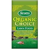 Scotts 46304 29-Pound Organic Choice Lawn Food