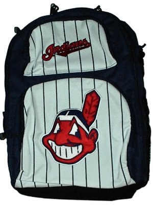 Cleveland Indians Youth MLB Baseball Team Sports Backpack