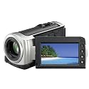 Sony HDR-CX105ES HD-Camcorder (Memory Stick, 10-fach optischer Zoom, 8 GB interner Speicher, 6,9 cm (2,7 Zoll) Display, Bildstabilisator, Touchscreen) silber