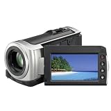 Sony HDR-CX105ES HD-Camcorder (Memory Stick, 10-fach optischer Zoom, 8 GB interner Speicher, 6,9 cm (2,7 Zoll) Display, Bildstabilisator, Touchscreen) silber - 
