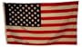 Flagpole to Go 3 Foot By 5 Foot Screened Nylon US Flag
