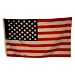 Flagpole to Go 3 Foot By 5 Foot Screened Nylon US Flag