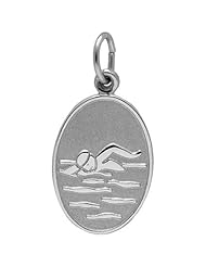Rembrandt Charms Swimmer Charm