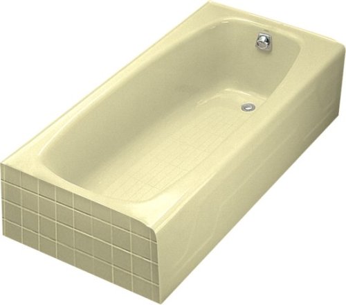 Buy Tub with apron by Kohler - K-520 in white (Dynametric Showers, Plumbing, Bathtubs Showers & Saunas, Showers, Modules & Installation Kits)