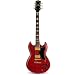 Jay Turser 50 Series Jt-50-custom-tr Electric Guitar, Transparent Red