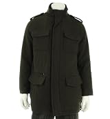 Tasso Elba Wool Blend Coat