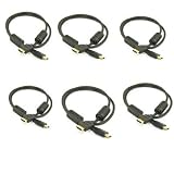 Buy 6 x 3ft Advanced 1.3a HDMI Cable, Supports well over 1080p exclusively designed for Close... 