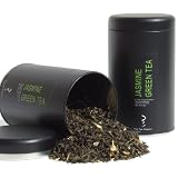Natural Chinese Jasmine Green Loose Leaf Tea 125g Caddy  from The Tea Makers of London