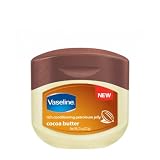 Vaseline Rich Conditioning Petroleum Jelly, Cocoa Butter, 7.5-Ounce (Pack of 4)