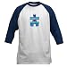 Autism Awareness (B) Baseball Jersey
