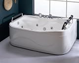 NEW 2 PERSON LUXURY JACUZZI WHIRLPOOL BATH INC MASSAGE