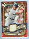 Fred Lynn 2005 Upper Deck Baseball Classic Materials Game Worn Jersey Card #MA-FL / Boston Red Sox