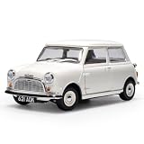 Morris Mini Minor White 50th Anniversary 1/18 Kyosho