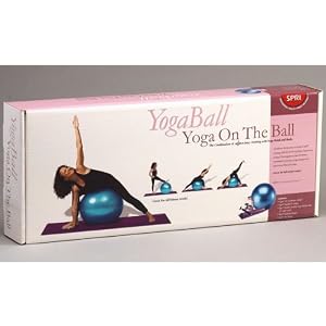 SPRI YogaBall: 65cm Resist A Ball, Mat, Pump, VHS Video and Chart