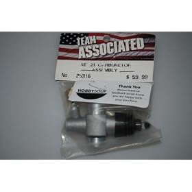 Carburetor Assembly AE .21BX-RP Engine from Engines Associated