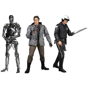 TERMINATOR COLLECTION SERIES 1: TECH NOIR, ENDOSKELETON & MOTOCYCLE COP (AGES 17+)