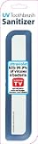 Zadro UV Toothbrush Sanitizer, Blue
