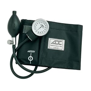 Click to buy Healthy Blood Pressure: ADC Aneroid Sphygmomanometer Blood Pressure Cuff from Amazon!