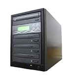 Bestduplicator 1 to 3 Target SATA DVD CD Duplicator with DVDRW Burners Athena Duplication Controller Standalone Copier Dvd Recorder Black