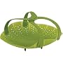 Trudeau 0998004 Silicone Vegetable Steamer 9.25-in.