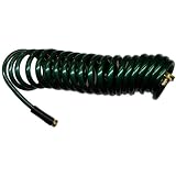 Plastair SpringHose Deluxe Max 1 2-Inch by 25-foot Waterflow Hose, Green #PUW825B94H by Plastair