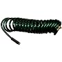 Plastair SpringHose Deluxe PUW825B94H-AMZ 25-Feet 1/2-Inch Polyurethane Coil Garden Hose-Green