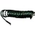 Plastair SpringHose Deluxe PUW825B94H-AMZ 25-Feet 1/2-Inch Polyurethane Coil Garden Hose-Green