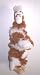 Sporting Goods : Horse Yarn Puppet Dancing Marionette - Brown/White Paint/Pinto