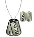 Mass Effect 3 Dog Tags N7 - Hundemarke