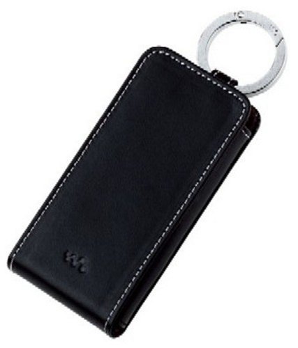 SONY 本革キャリングケース ブラック CKL-NWA800 B