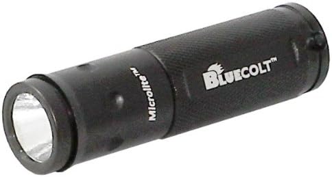 Falcon Innovations FI80LALFR2LI-ML2 BLUECOLT Microlite Flashlight and MicroliteUV LED Rechargeable Flashlight Kit, Black