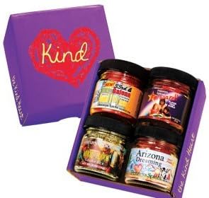 Gift Pack Kind Heart Box(4 Jar)(Pack of 2)