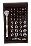 6 each: Ace 49 Piece 1/4 Dr. Bits & Socket Set Display (2192854)