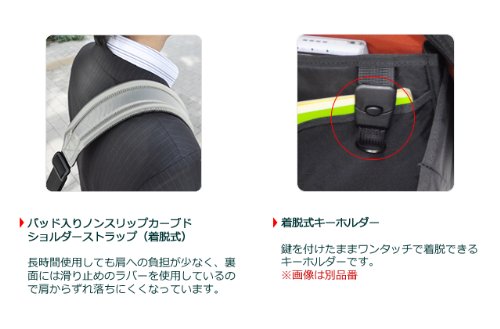 Cover image : MANHATTAN PASSAGE [ZERO GRAVITY] Briefcase (#2470-BK)