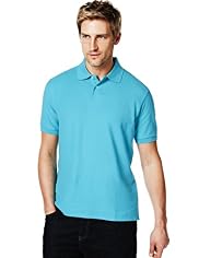 Blue Harbour Pure Cotton Polo Shirt