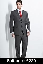 Sartorial Pure Wool Single Breasted 2 Button Jacket