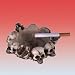 Aschenbecher FRIENDLY SKULLS