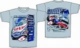 Mark Martin AAA Grey Special Ink T-Shirt