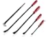 TEKTON 3350 Pry Bar Set, 5-Piece
