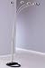 5-lite Floor Lamp with Balanced Weighted Base in Nickel Finish
