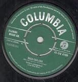 ROCK CHA CHA/THE GIGGLIN GURGLEBURP 7 INCH (7" 45) UK COLUMBIA 1958